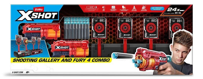 Dart Blaster with Interactive Target, 2-pk X2049