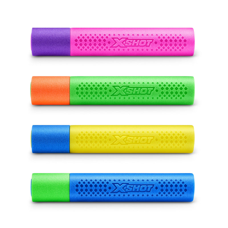 Foam Water Blaster, Multi-colour, 1-pc B3704