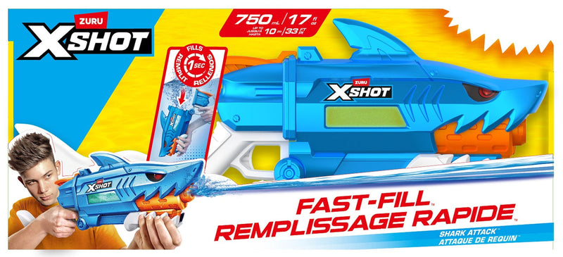 Shark Fast Fill Water Blaster with Fast-Fill Technology, 750-mL N4246