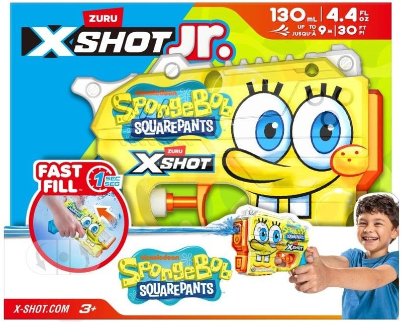 Skins SpongeBob Jr Fast Fill Water Soaker S1011